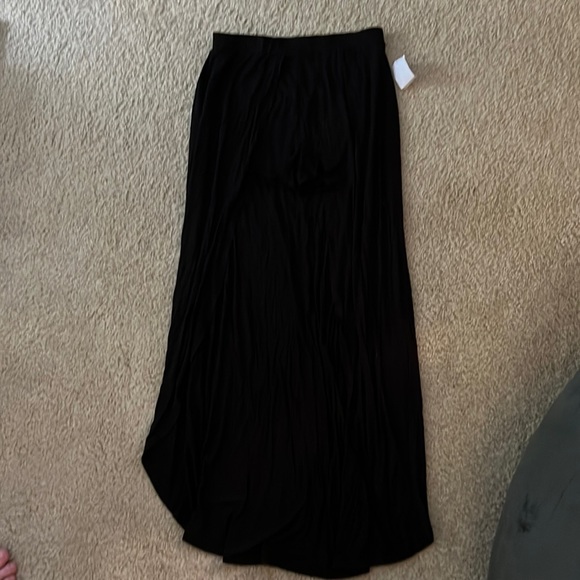 Charlotte Russe Skirts Skirt With Shorts Built In Open In Front Brand New Poshmark